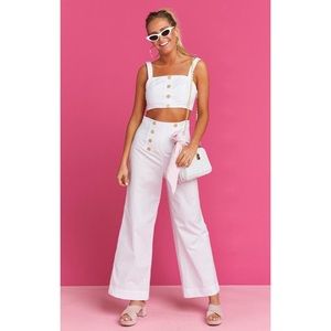 Show Me Your MuMu Women’s Stacie Sailor Pants L